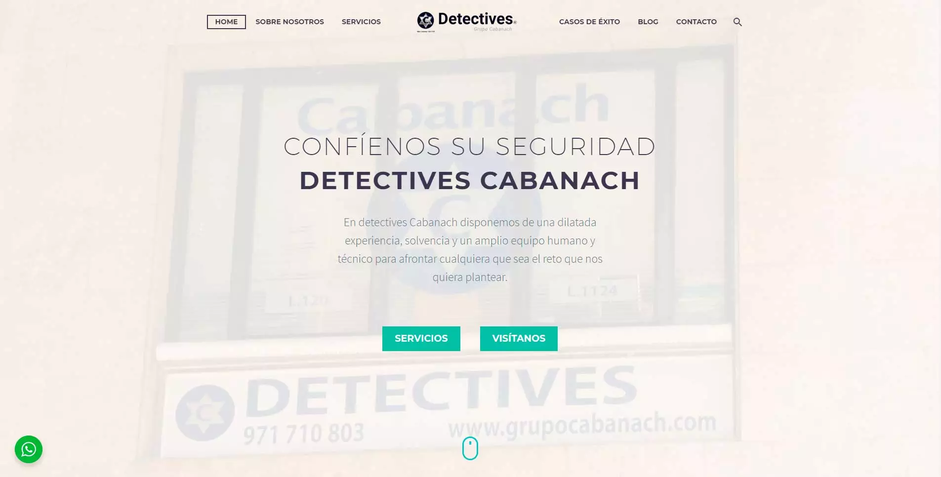 Detectives Cabanach - Home